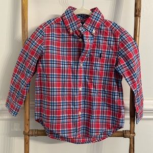 Toddler Ralph Lauren Button Up